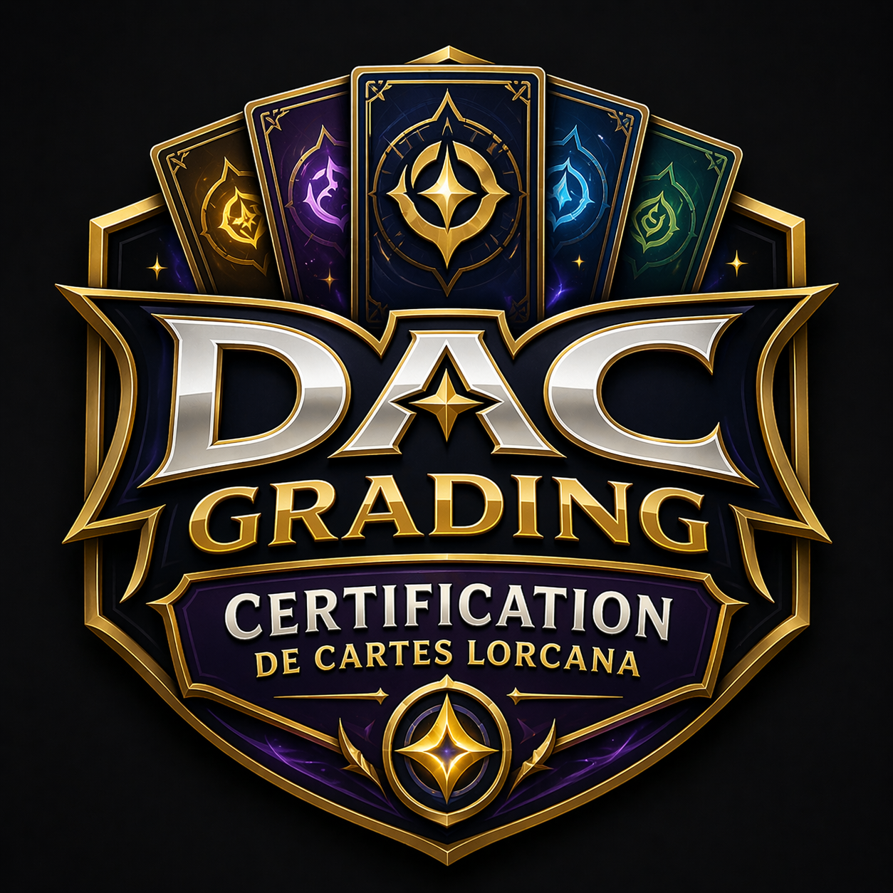 Certifier votre carte Lorcana